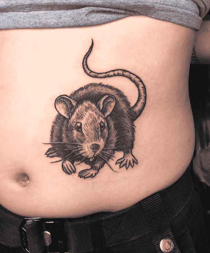 Rat Tattoo Ink