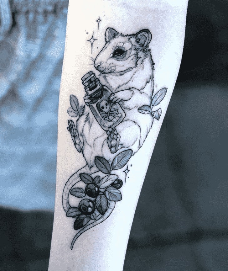 Rat Tattoo Snapshot