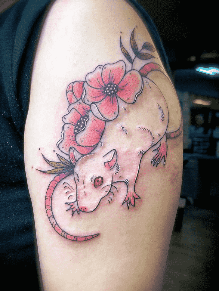 Rat Tattoo Snapshot