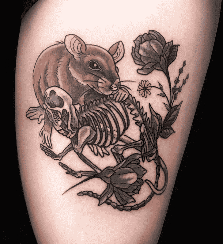 Rat Tattoo Picture