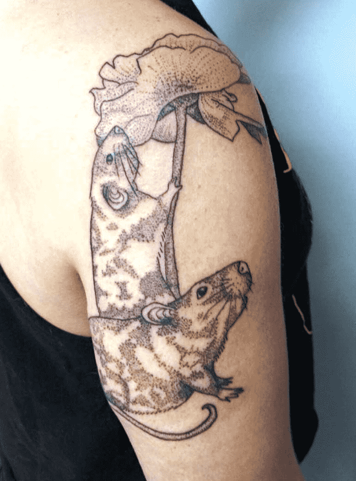 Rat Tattoo Photo