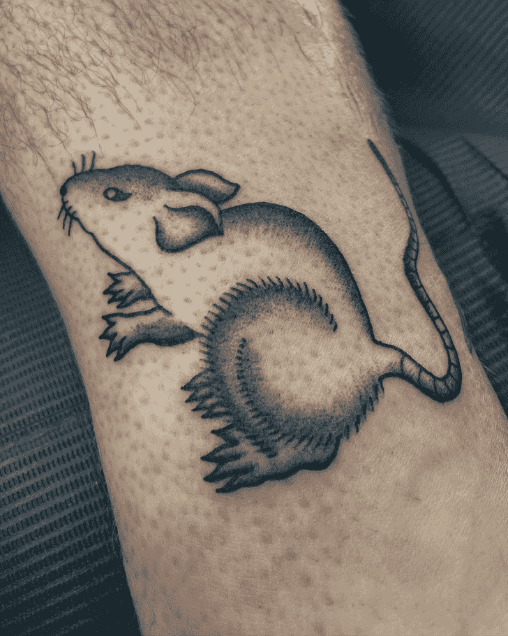 Rat Tattoo Figure