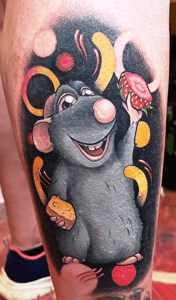 Ratatouille Tattoo Picture
