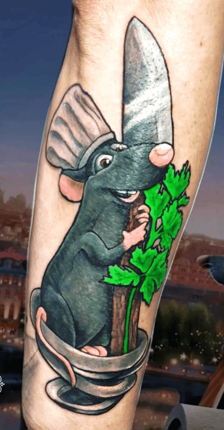 Ratatouille Tattoo Photo