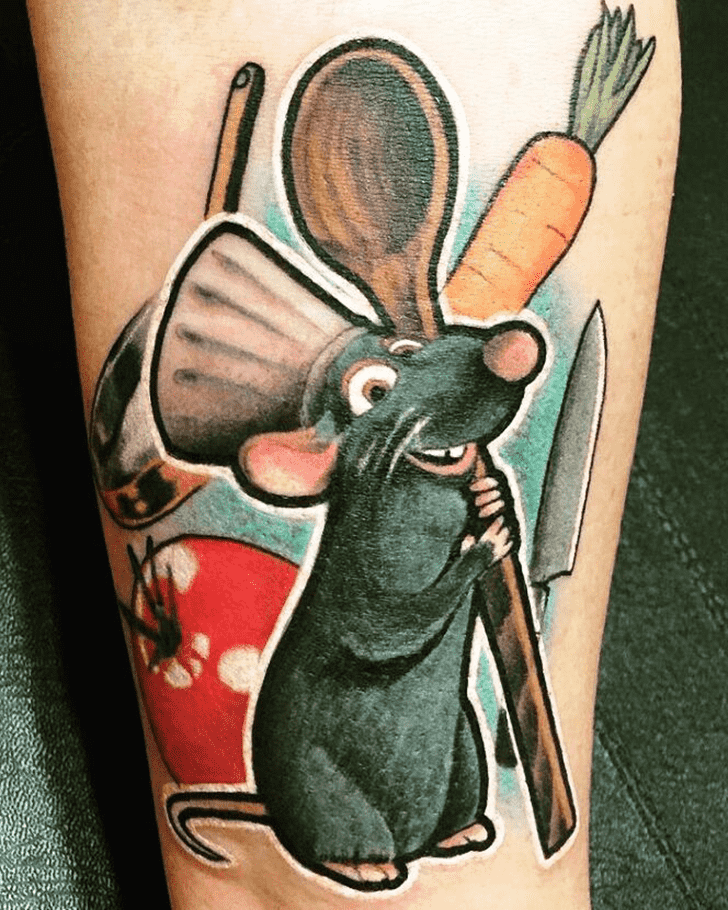Ratatouille Tattoo Picture