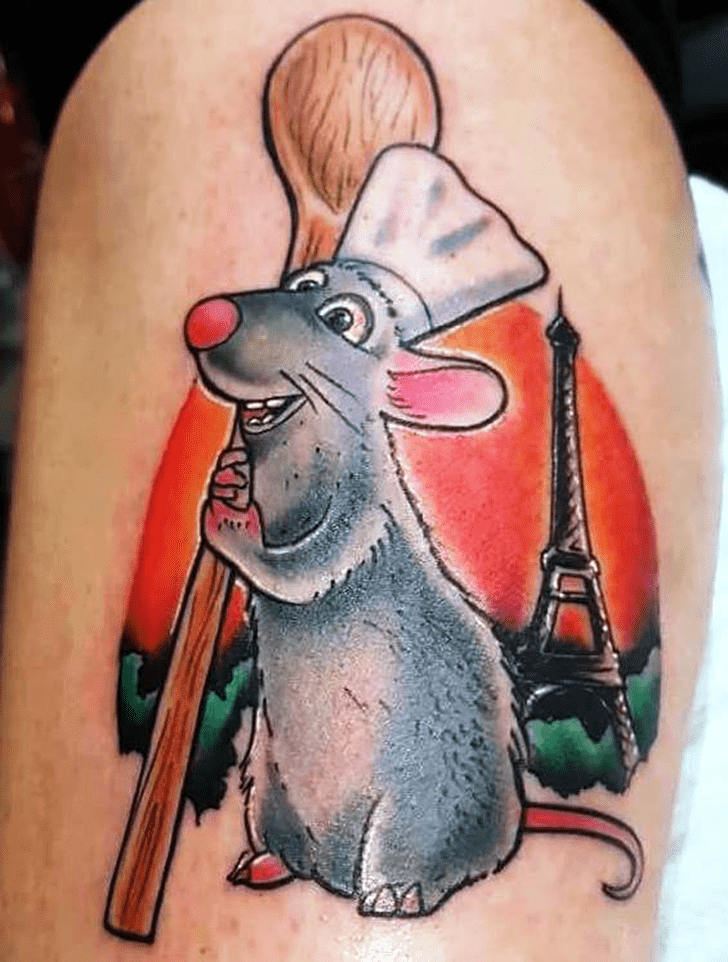 Ratatouille Tattoo Photos