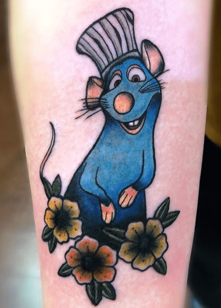 Ratatouille Tattoo Portrait