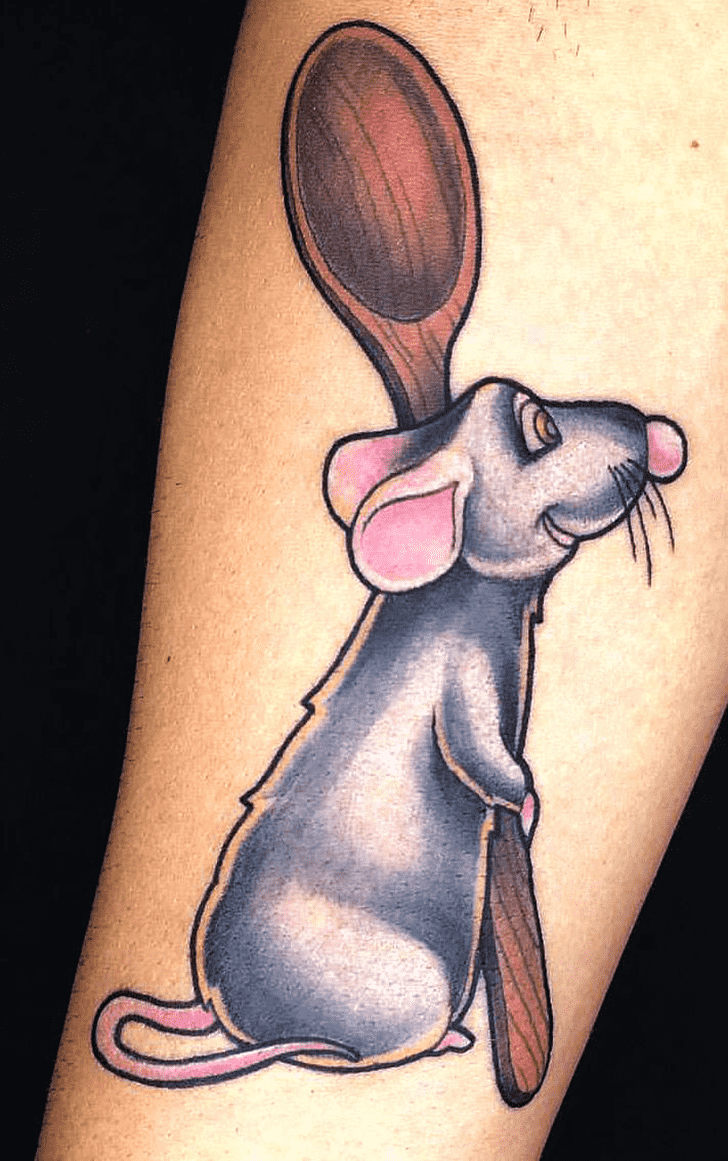 Ratatouille Tattoo Photos