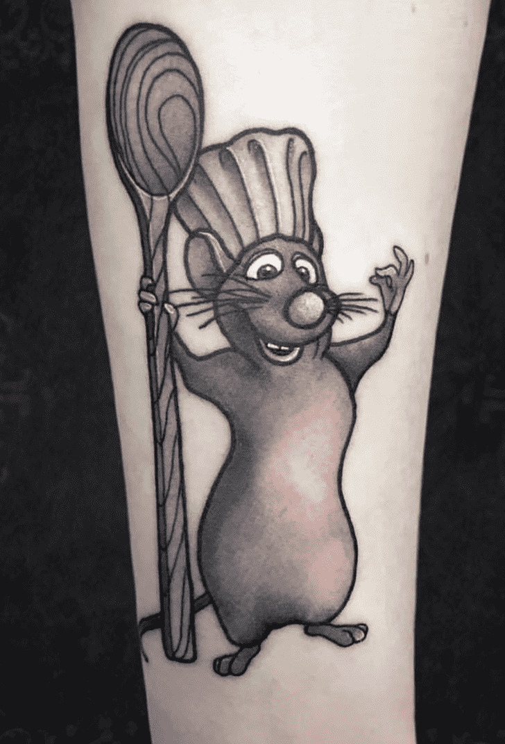 Ratatouille Tattoo Figure