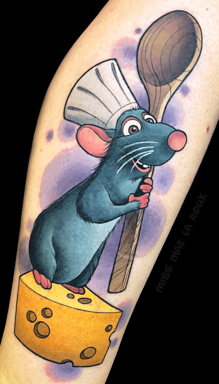 Ratatouille Tattoo Photograph