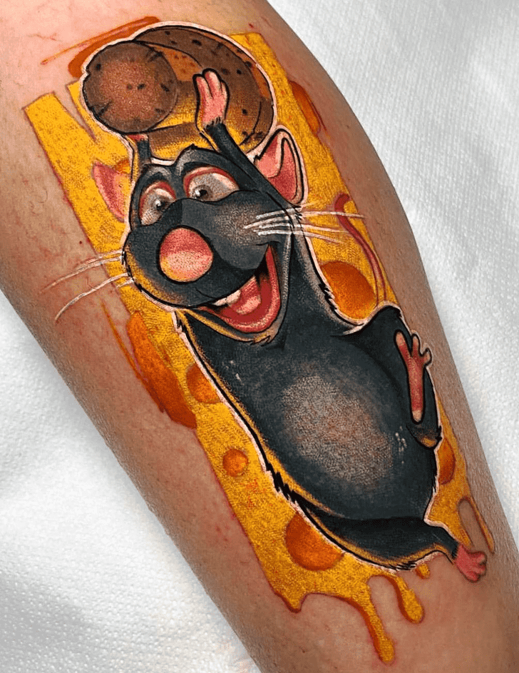 Ratatouille Tattoo Ink