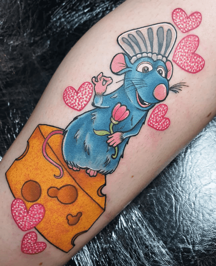 Ratatouille Tattoo Snapshot