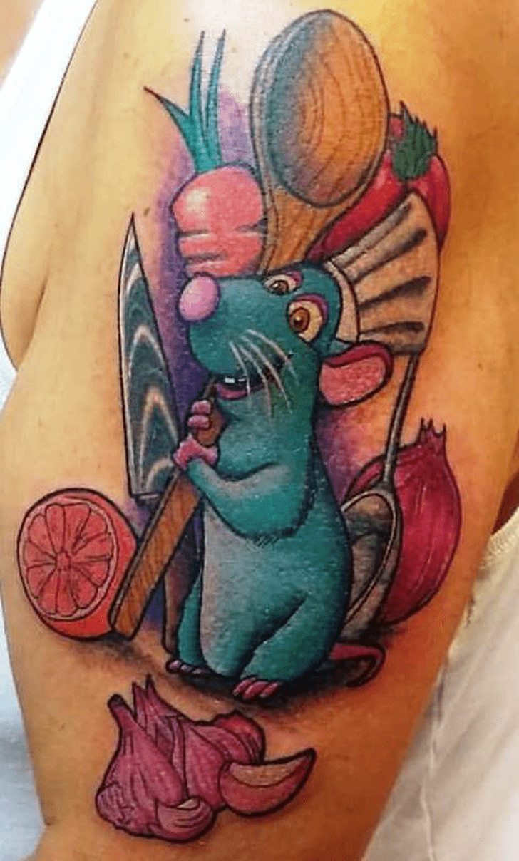 Ratatouille Tattoo Design Image