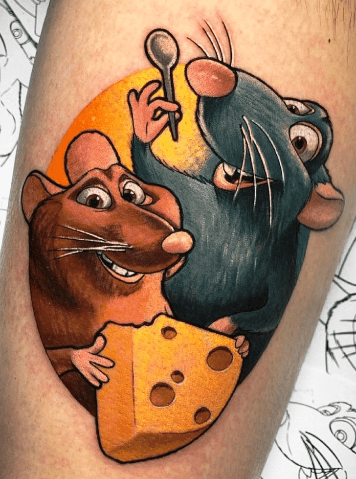 Ratatouille Tattoo Ink