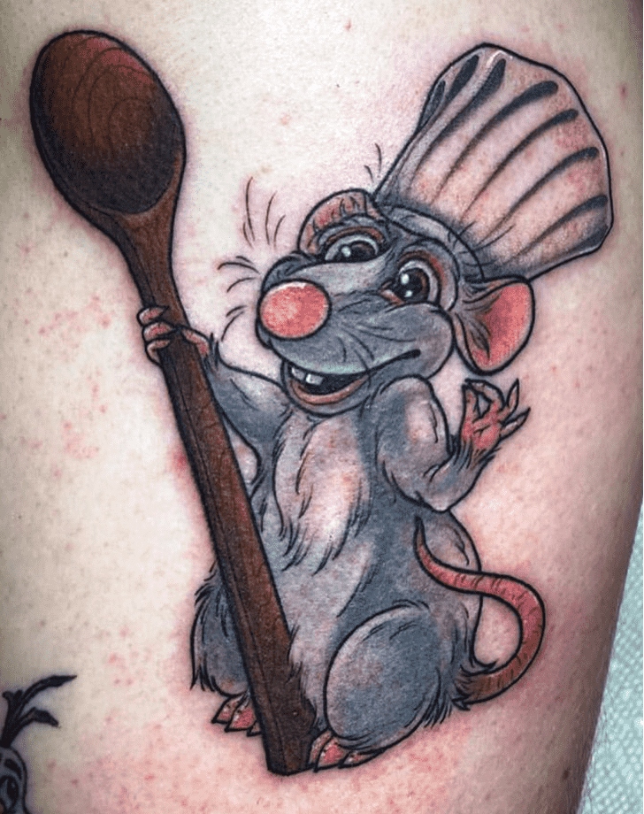Ratatouille Tattoo Shot