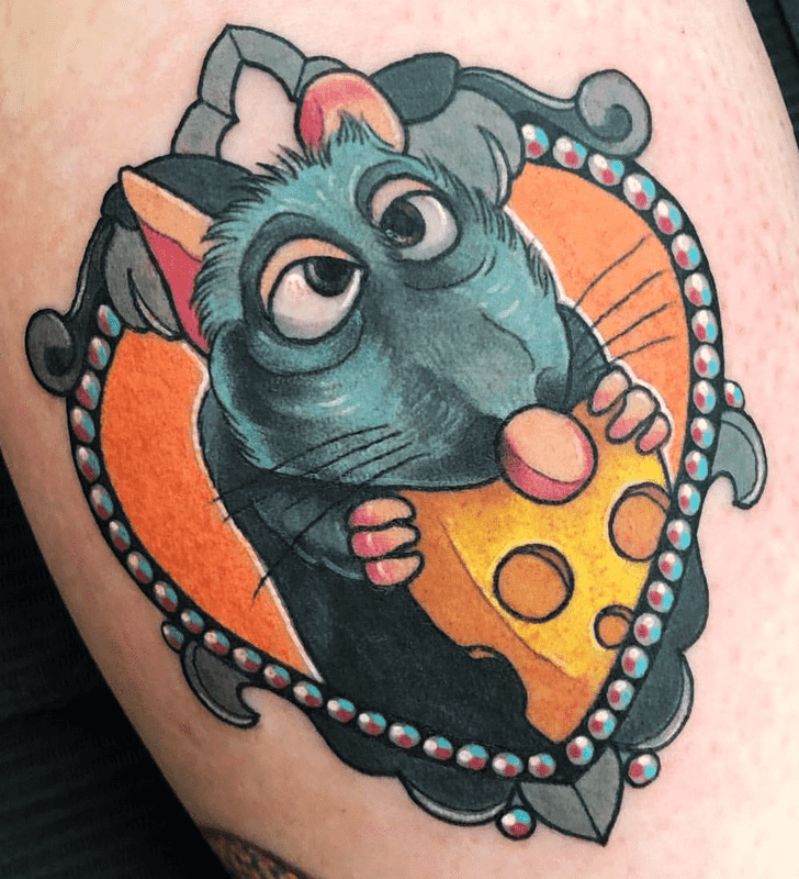 Ratatouille Tattoo Design Image