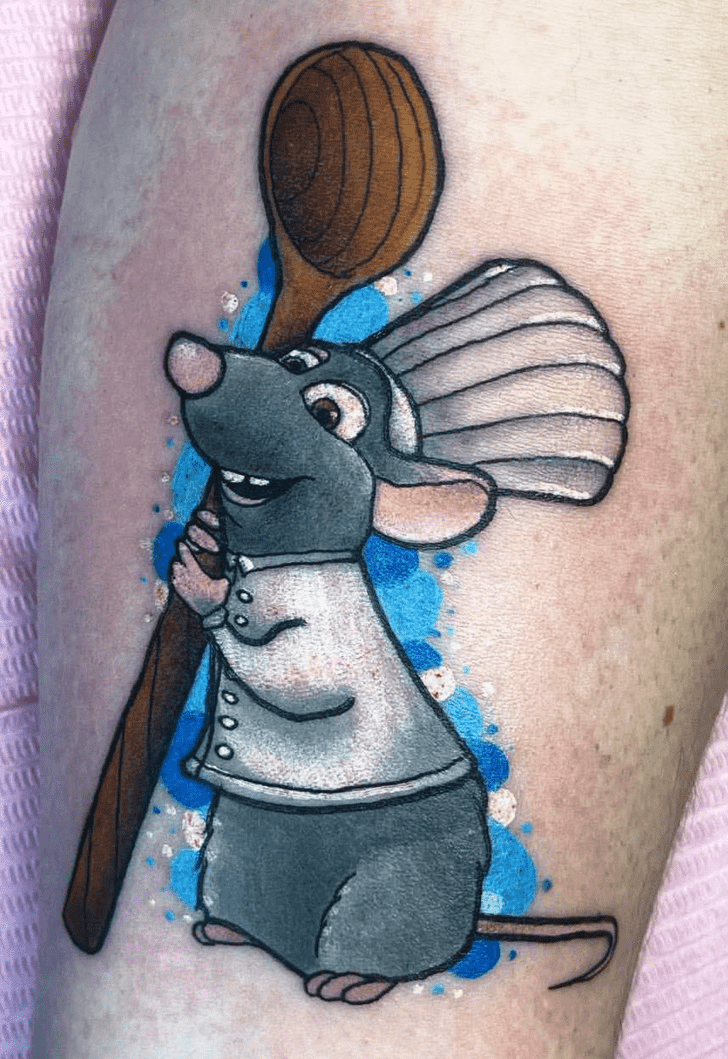 Ratatouille Tattoo Portrait