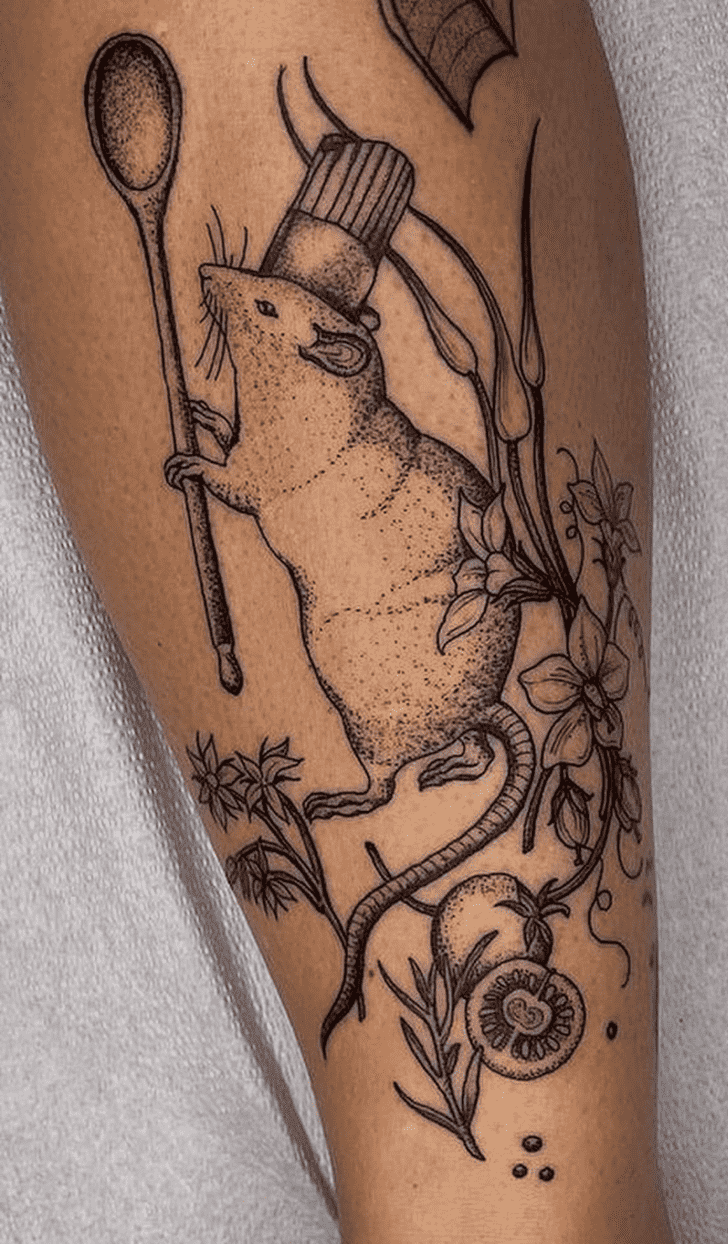 Ratatouille Tattoo Shot