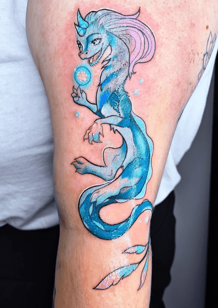 Raya and the Last Dragon Tattoo Photos