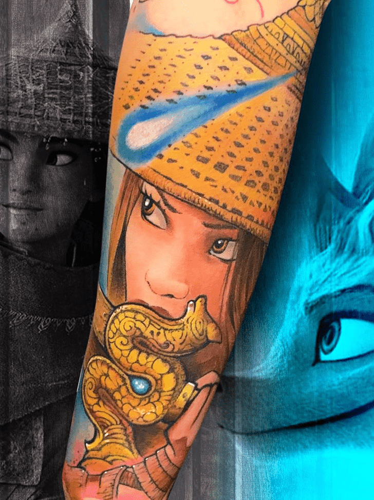 Raya and the Last Dragon Tattoo Snapshot