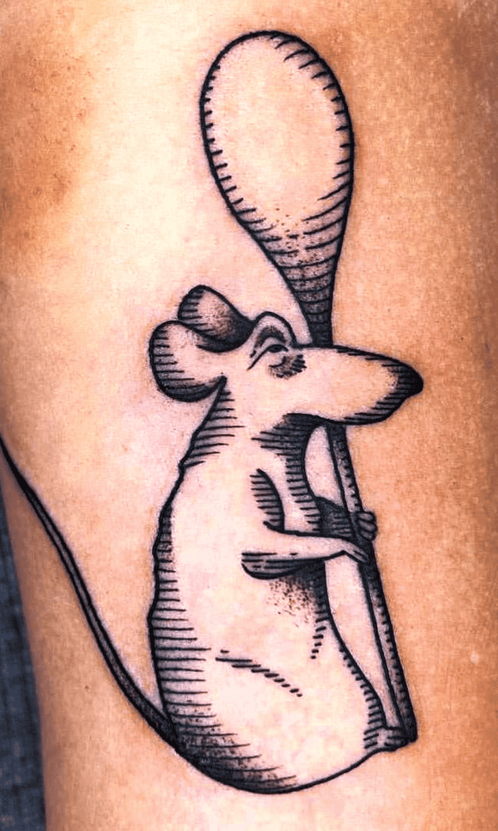 Remy Tattoo Design Image