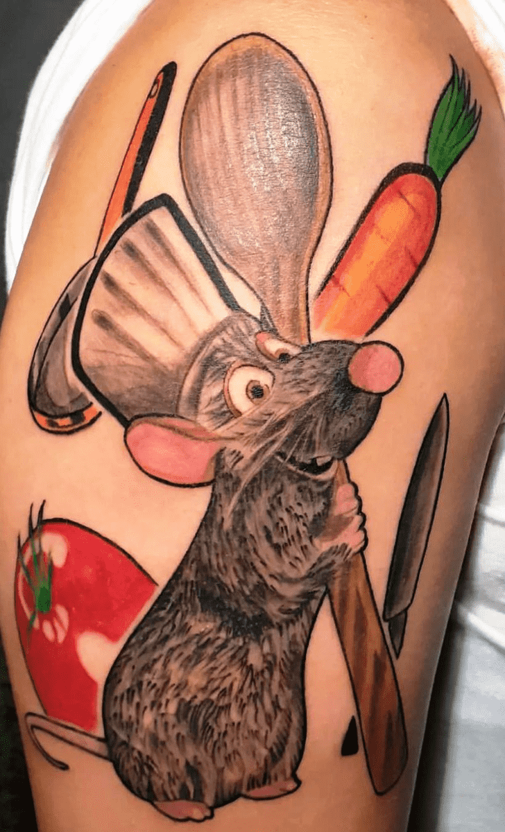 Remy Tattoo Portrait