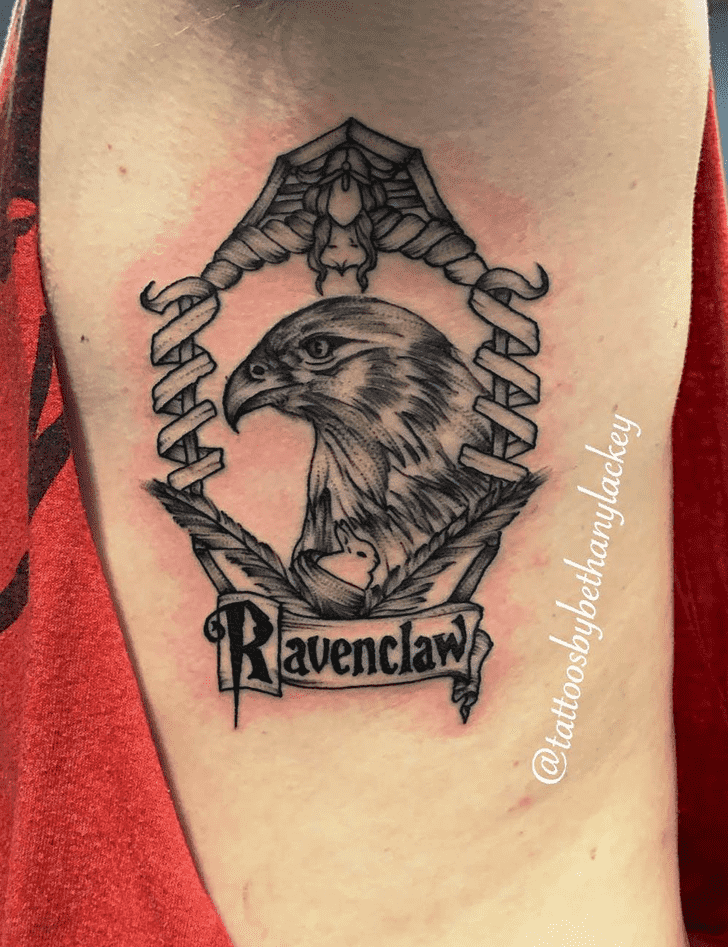 Revenclaw Tattoo Photo
