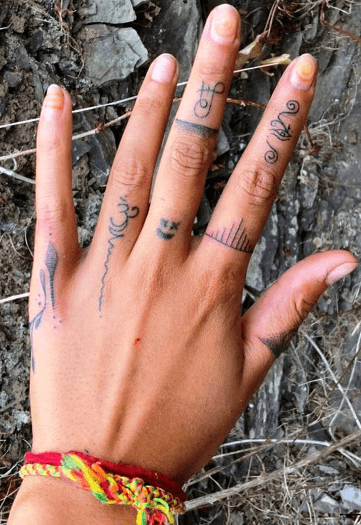 Ring Tattoo Ink