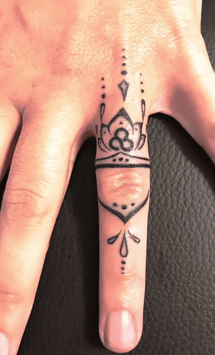 Ring Tattoo Design Image