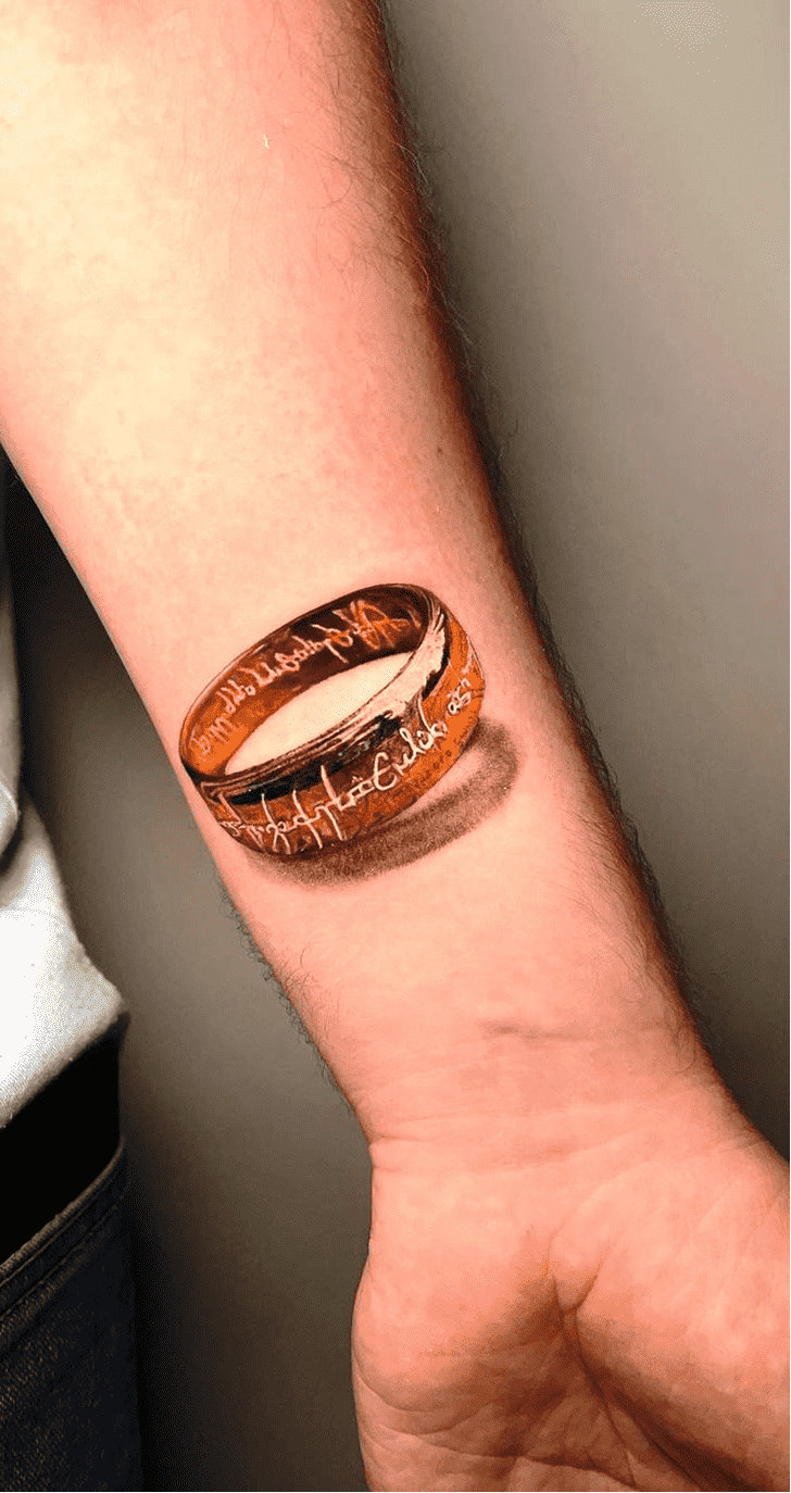 Ring Tattoo Design Image