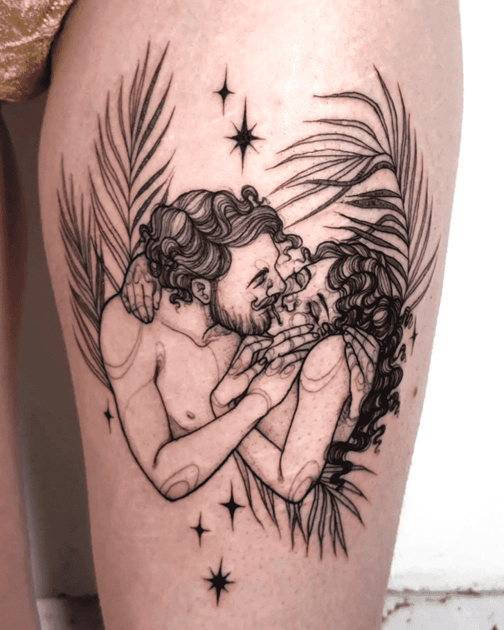 Romantic Tattoo Design Image