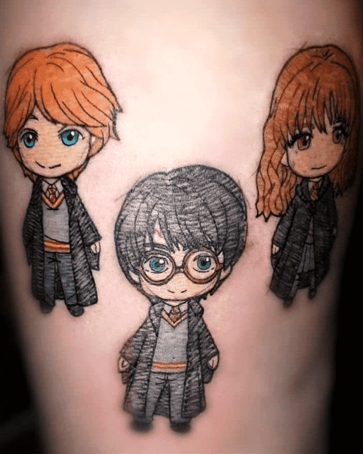 Ron Weasley Tattoo Design Image