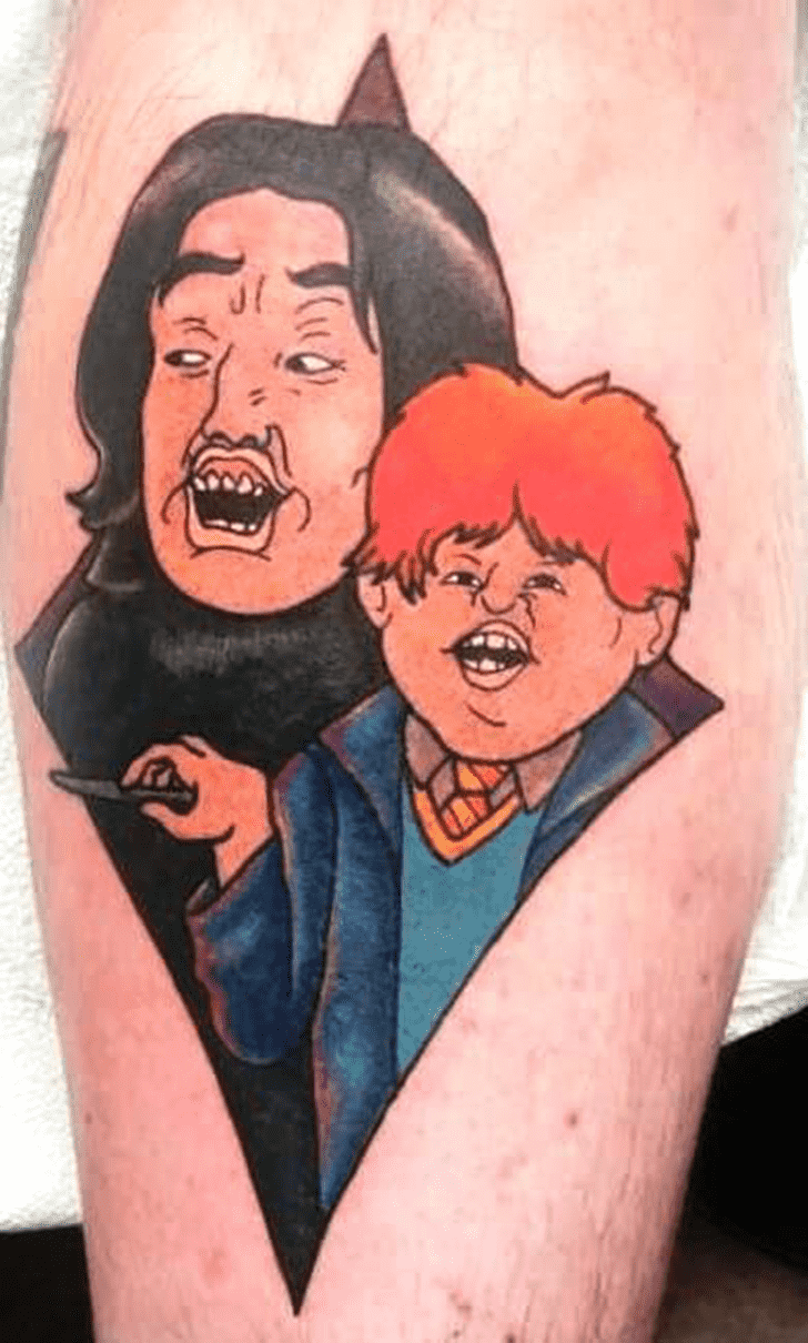 Ron Weasley Tattoo Picture