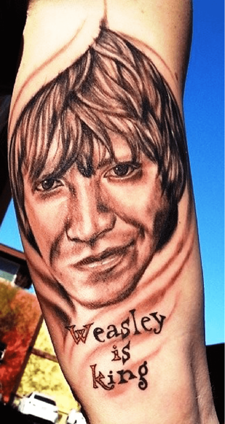 Ron Weasley Tattoo Ink