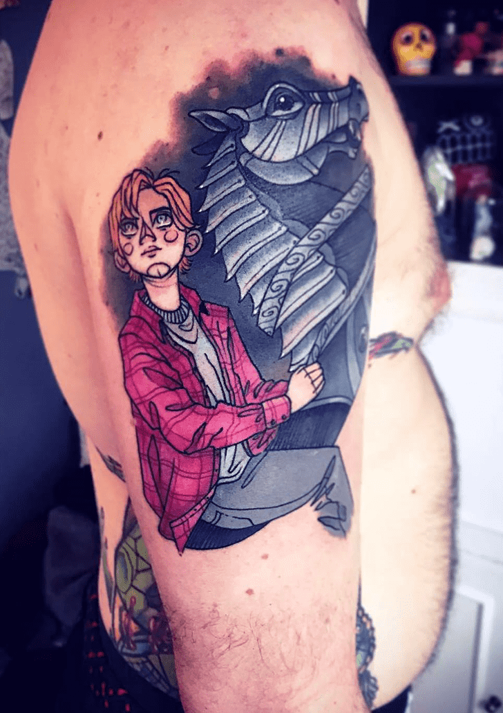 Ron Weasley Tattoo Photos