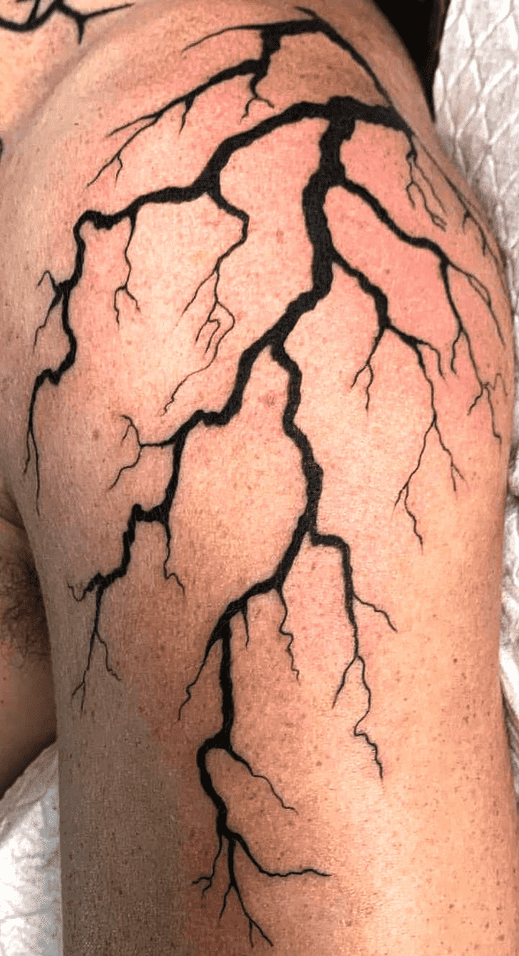 Root Tattoo Figure