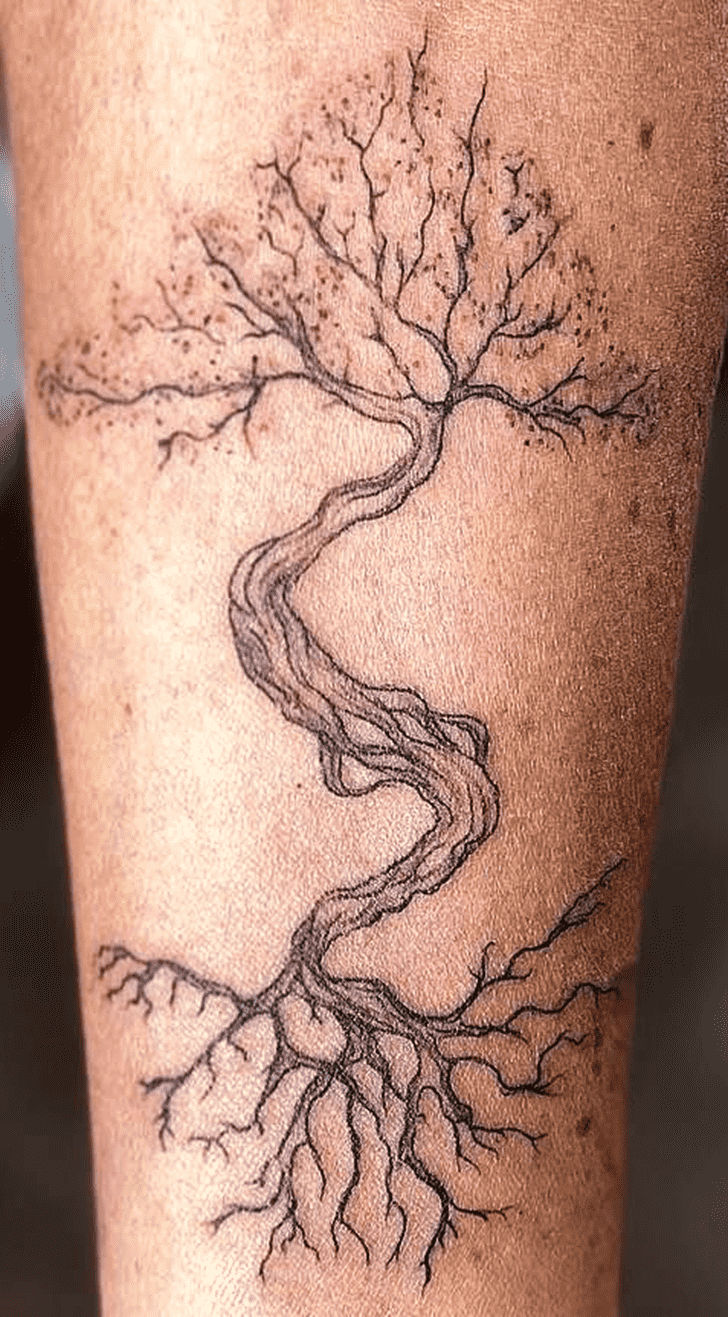 Root Tattoo Portrait