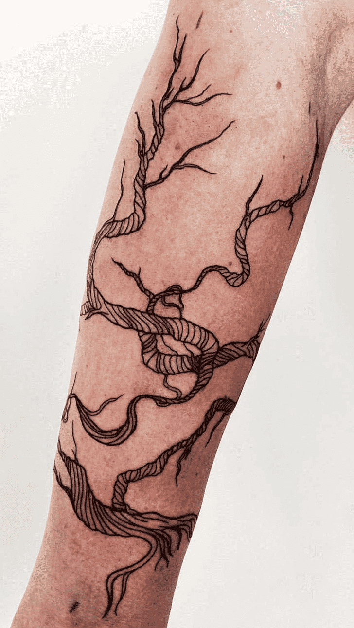 Root Tattoo Design Image