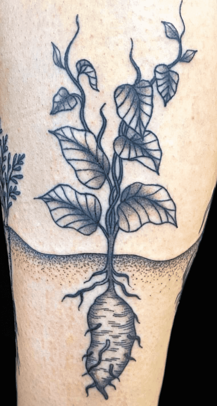 Root Tattoo Photo