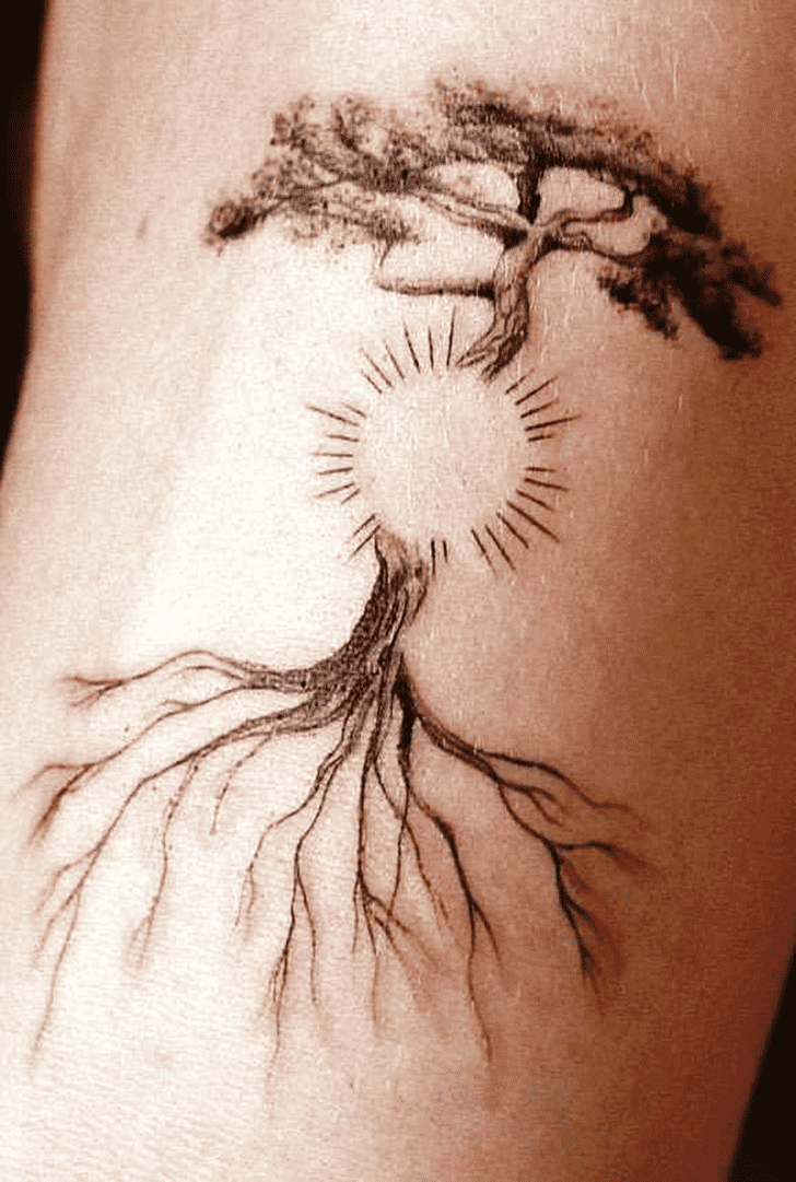 Root Tattoo Portrait