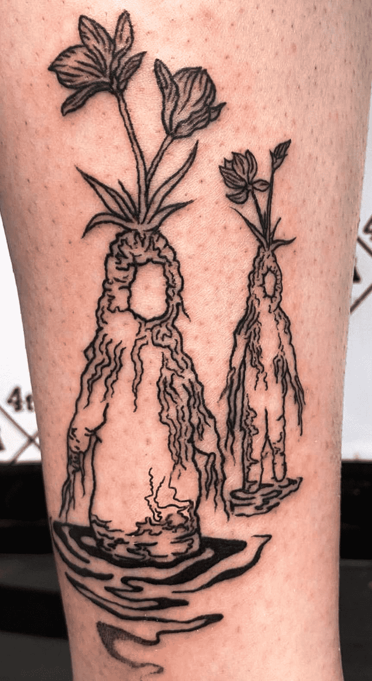 Root Tattoo Snapshot