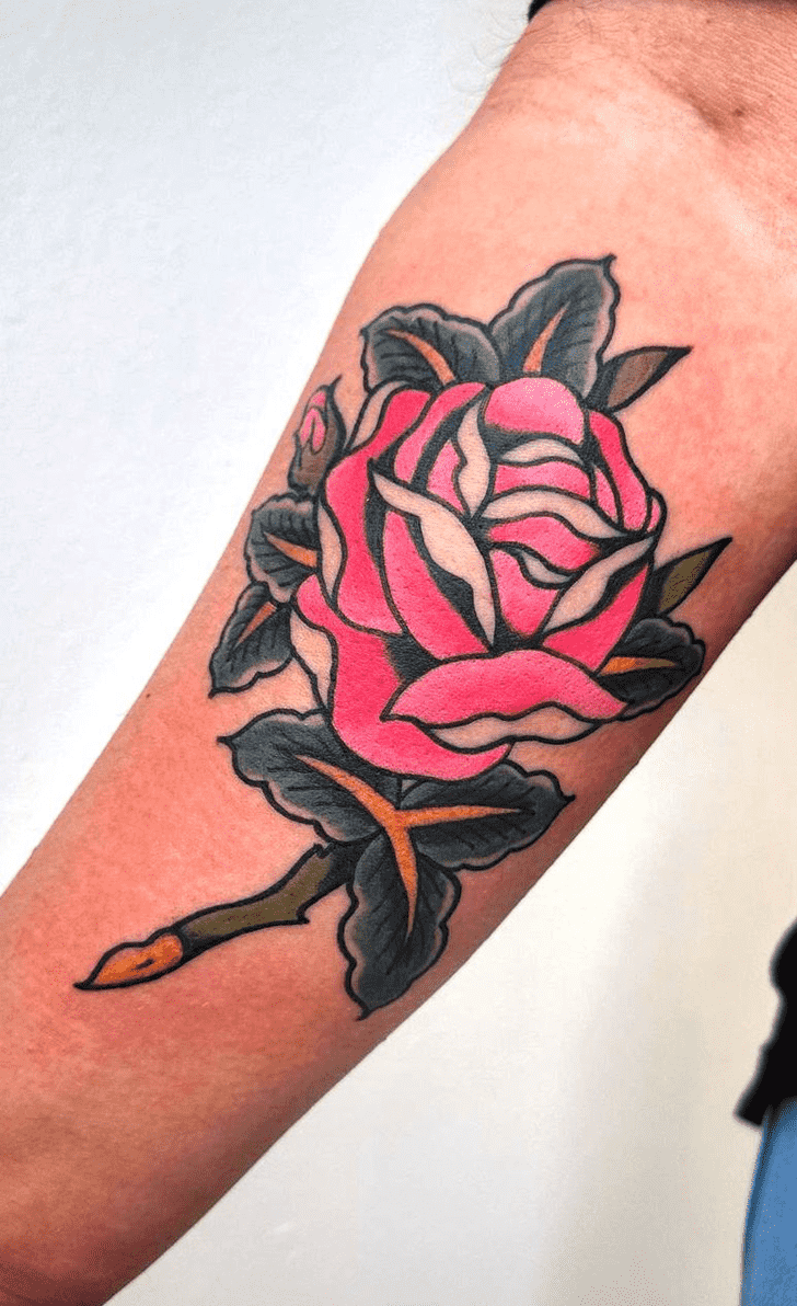 Rose Day Tattoo Snapshot