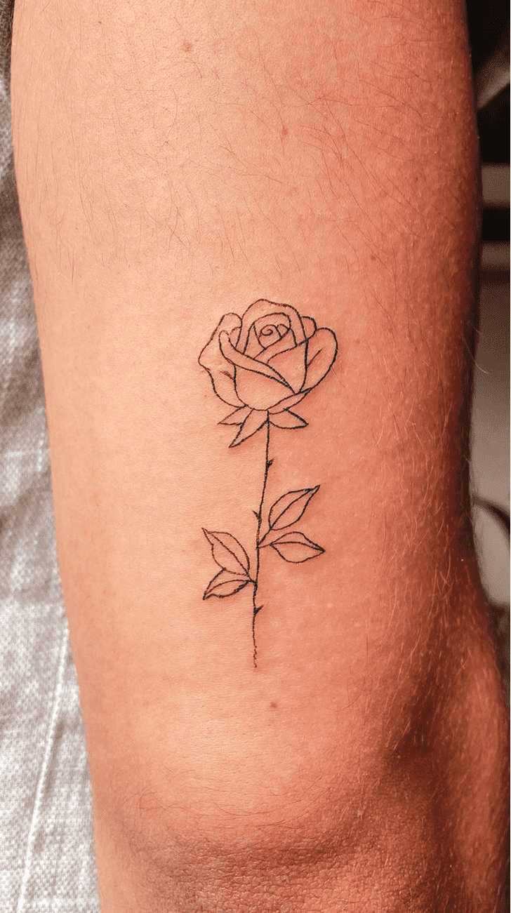 Rose Day Tattoo Design Image