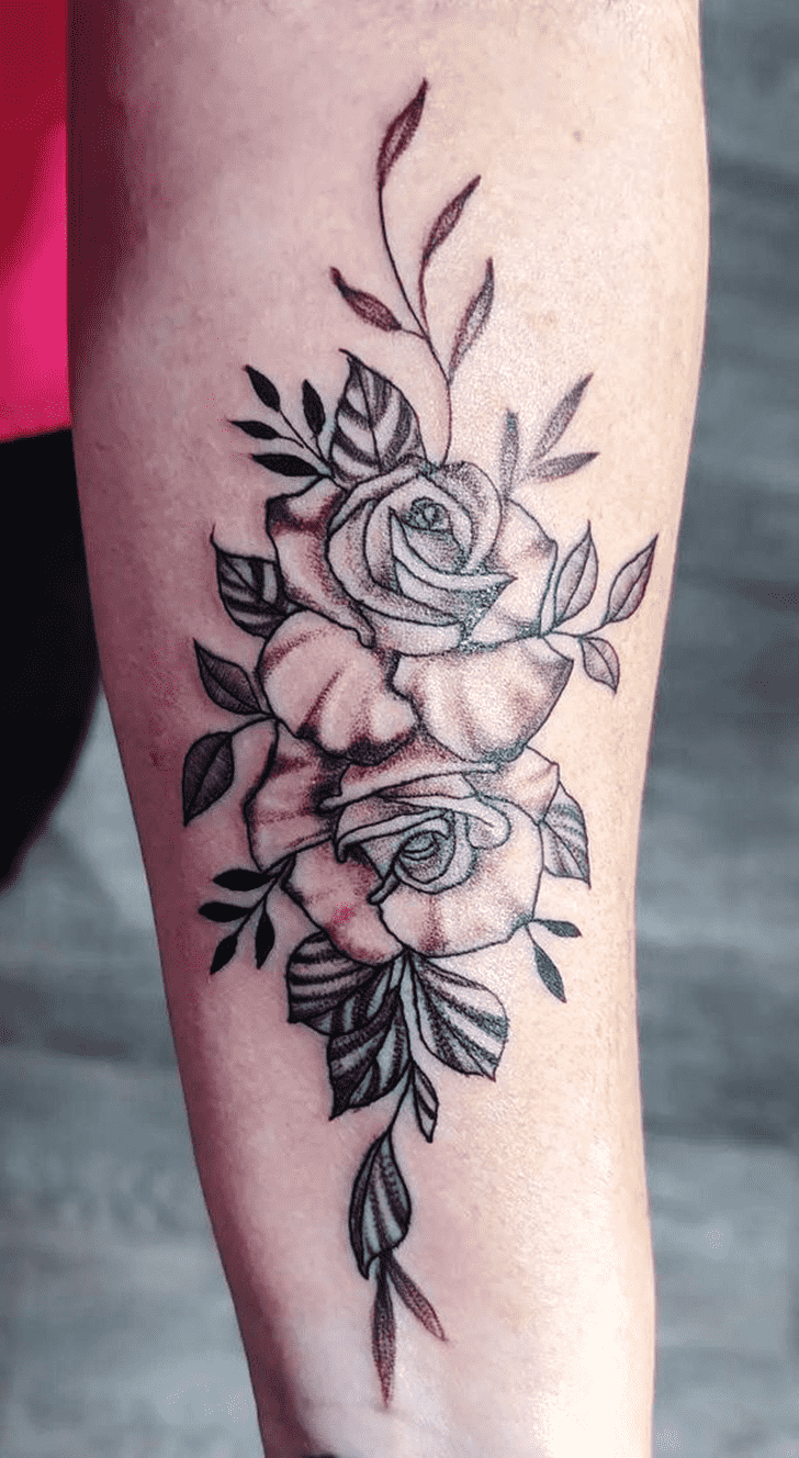 Rose Day Tattoo Photo
