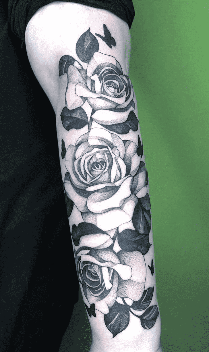 Rose Day Tattoo Photos