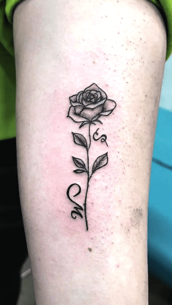 Rose Day Tattoo Photograph