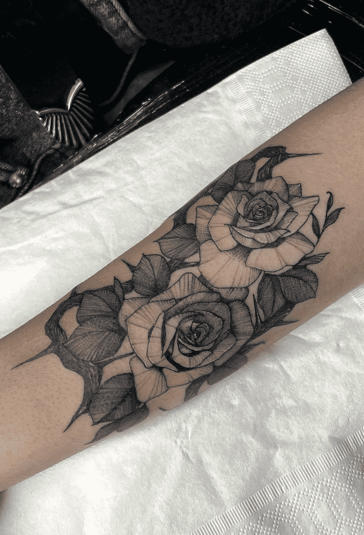 Rose Day Tattoo Picture