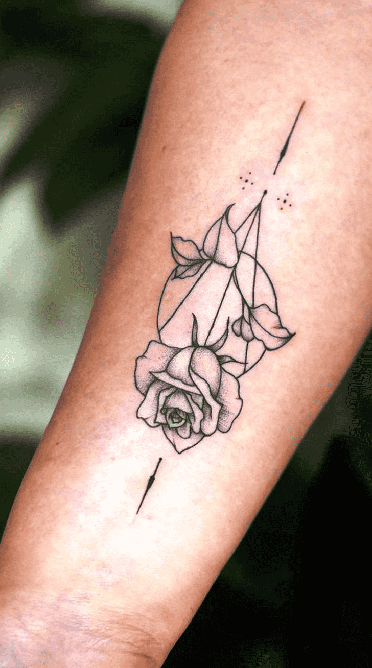Rose Day Tattoo Photo