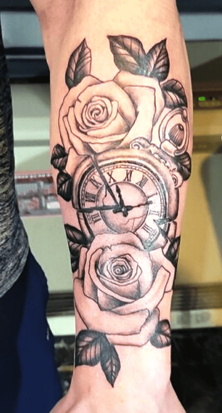 Rose Day Tattoo Ink