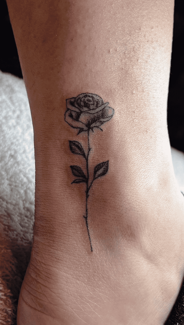 Rose Day Tattoo Picture